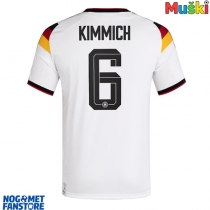 Njemačka Joshua Kimmich #6 Domaci Dres SP 2026 Kratak Rukav